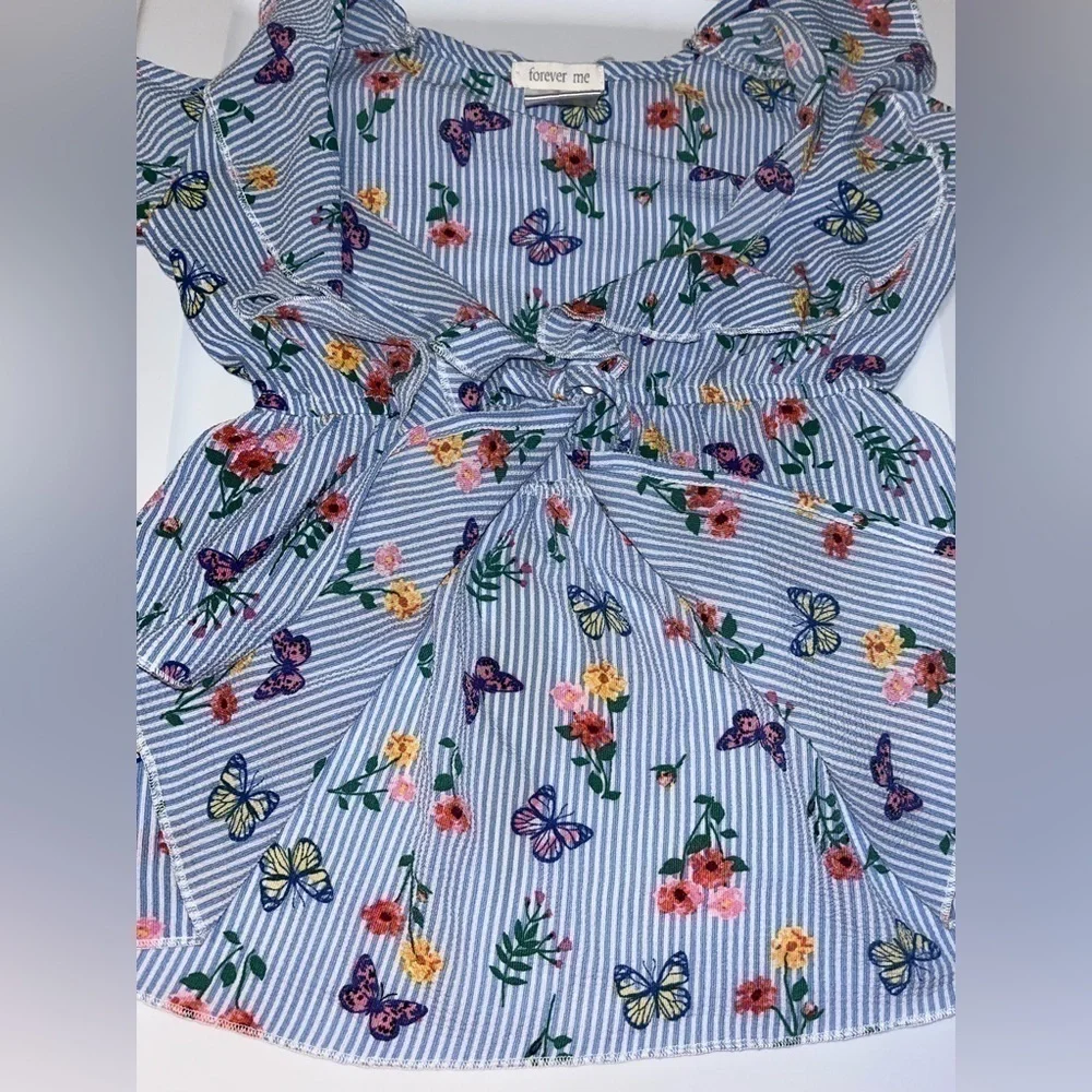 GIRLS adorable Forever Me floral, top - Picture 3 of 6